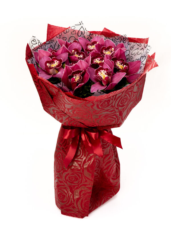 Magic Love - Ανθοδέσμη με Ορχιδέες