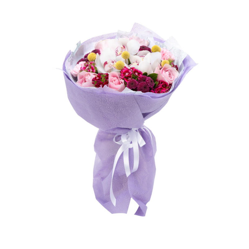 Spring Celebration – Πολύχρωμη Ανθοδέσμη