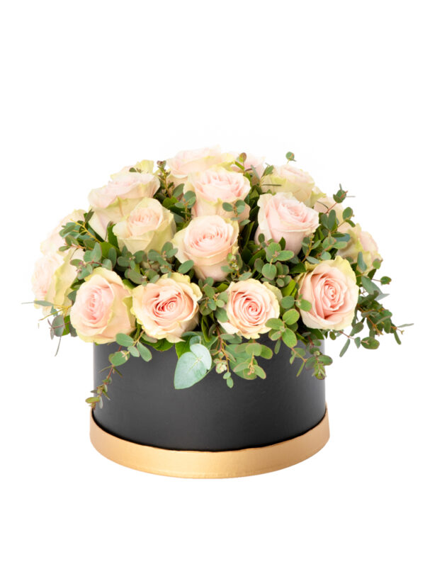 Pink Spirit - Κουτί με τριαντάφυλλα